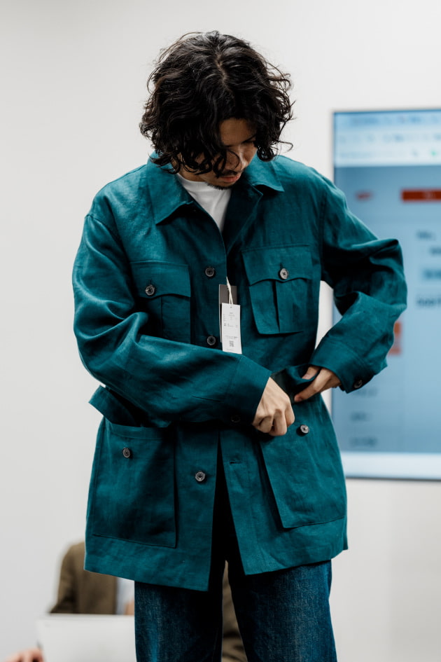 Brilla per il gusto＞2026年春夏ラインナップ説明会＜Outer＞編vol.3