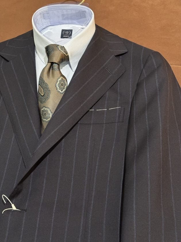 2026年春夏＞新入荷！BEAMS F CHALK STRIPE SUITS｜ビームス ライフ