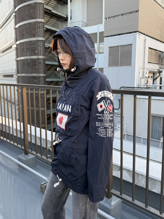 JAPANORAKが復刻‼︎ ※サイズ比較あり｜ビームス ジャパン｜BEAMS