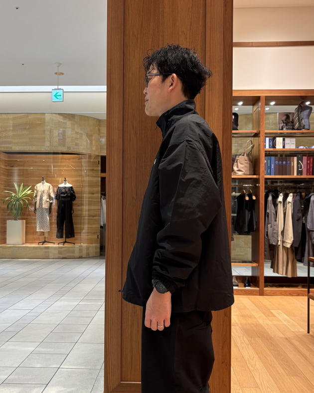 26春夏新色】FRED PERRY(フレッドペリー)× BEAMS別注シェルジャケット