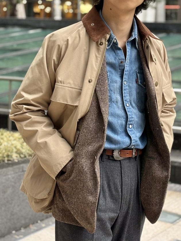 Barbour〉現代の都市生活において、合理的な選択肢となり得る別注のOLD