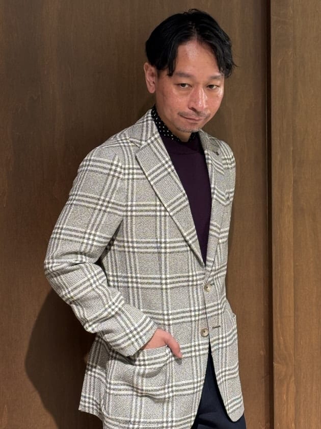 2026年春夏＞TAGLIATORE（タリアトーレ）新作ジャケット｜ビームス