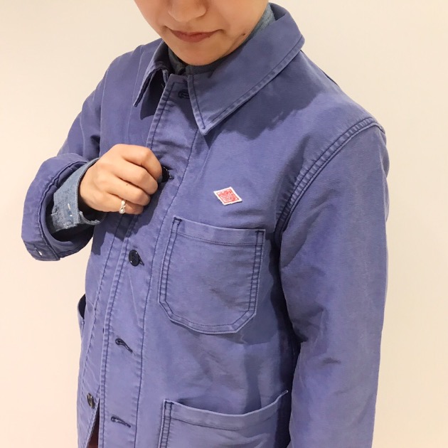 DANTON×fennica “French Work Jacket”｜BEAMS JAPAN（ビームス