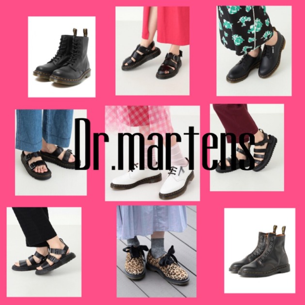 Dr.Martens』今年はこんなに…！？【シューズ編】｜Ray BEAMS（レイ