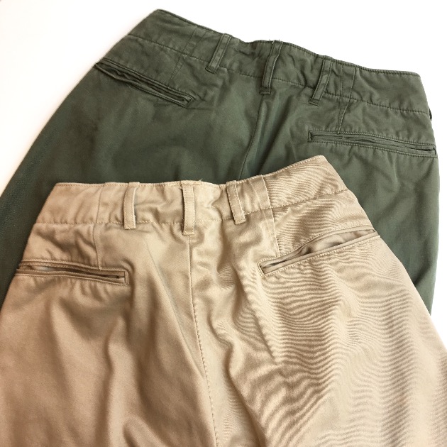 BUZZ RICKSON'S × fennica 1941 Army Pants｜BEAMS JAPAN（ビームス
