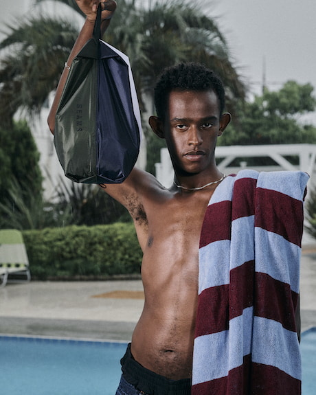 スイムウェアブランド〈Speedo〉と〈BEAMS〉によるコラボレーション