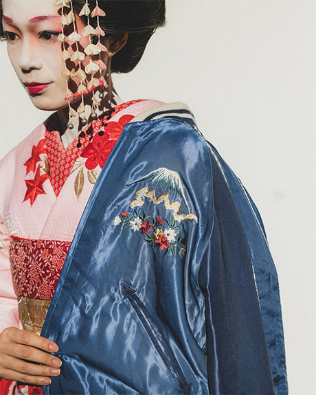 テーラー東洋 × BEAMS BOY〉日本の美しい四季と京都祇園の伝統文化を