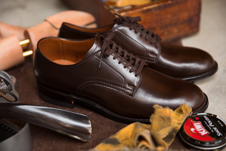 ALDEN×BEAMS PLUS 別注 Munson Oxford BEAMS PLUS（ビームス プラス）【別注】ALDEN / Munson Oxford Calf