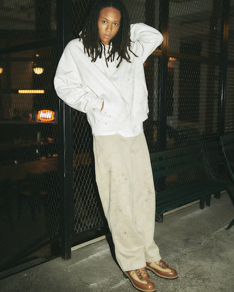 BOWWOW〉との新たな別注。 両ブランドのアイデンティティが調和した