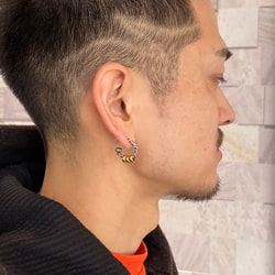 Bill Wall Leather（ビルウォールレザー）【EXCLUSIVE】Twisty Hoop