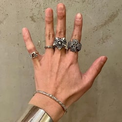 Bill Wall Leather（ビルウォールレザー）【EXCLUSIVE】Thin Cross