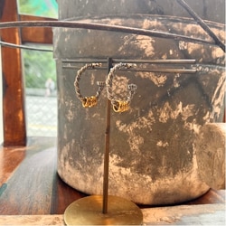 Bill Wall Leather（ビルウォールレザー）【EXCLUSIVE】Twisty Hoop