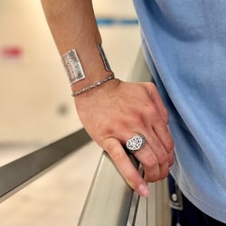 Bill Wall Leather（ビルウォールレザー）【EXCLUSIVE】Thin Cross