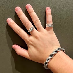 BEAMS XOLO JEWELRY / Buckle Ring (accessory ring) mail BEAMS | BEAMS