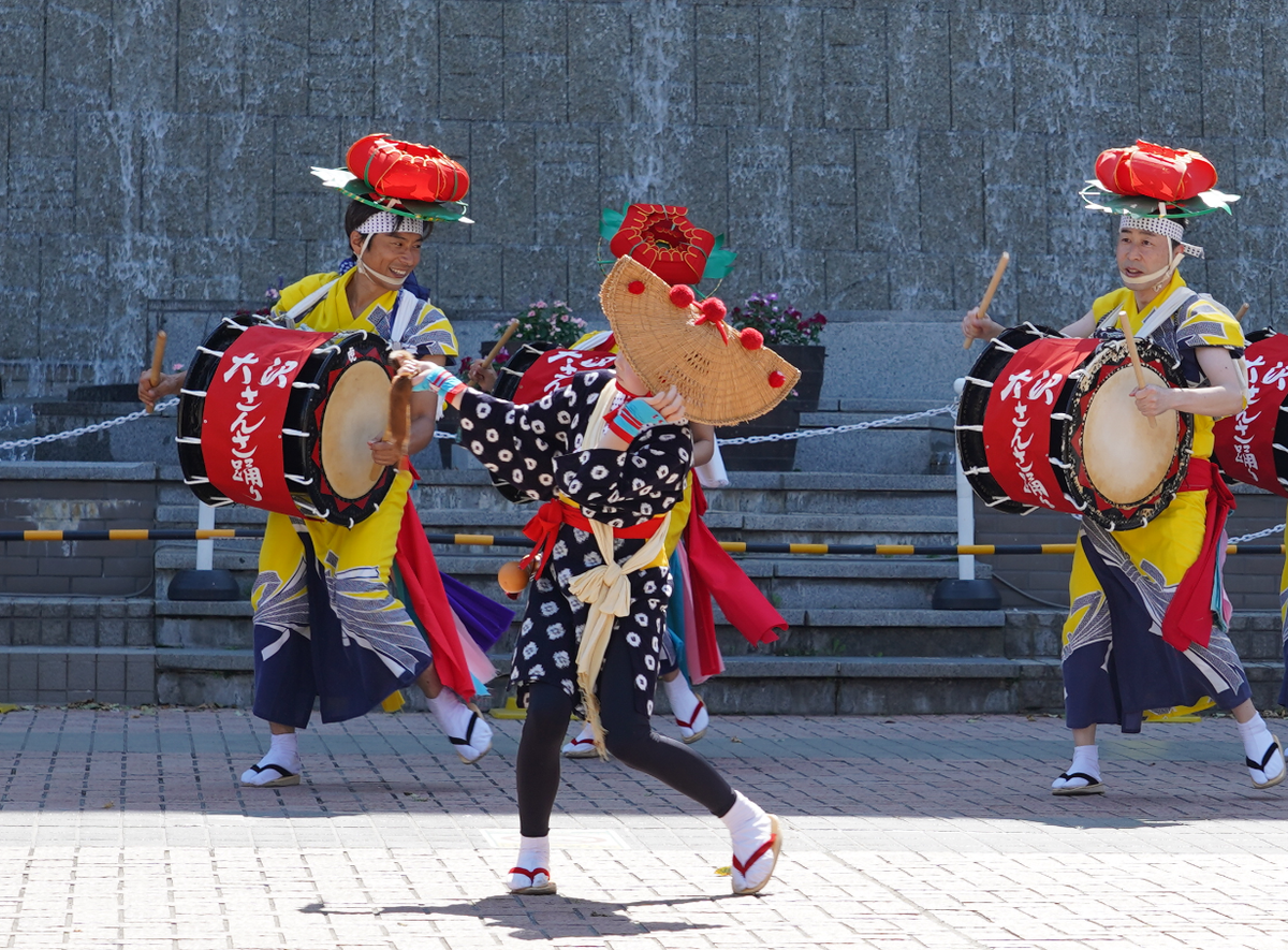 東北祭り2019】盛岡・さんさ踊り（伝統さんさ）に行こう！（2019年08月