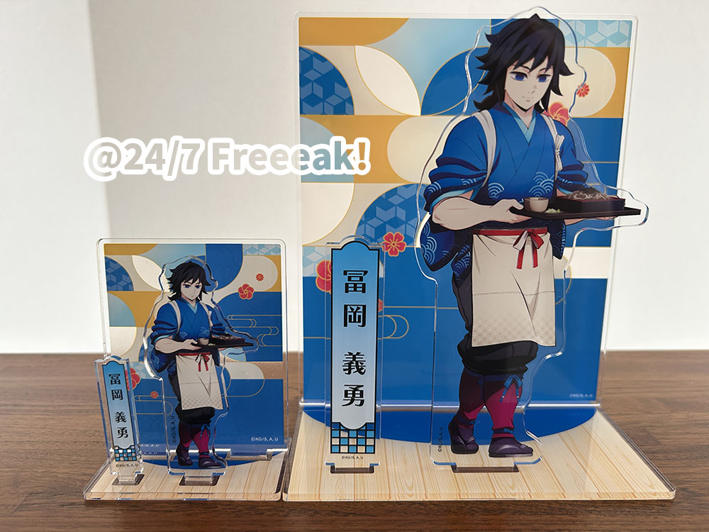 鬼滅セブンネット限定「背景付アクリルスタンド」の製造ミス解説と