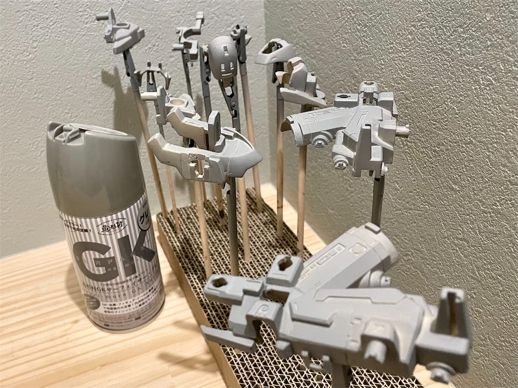 ビーダマン ミラージュイーグルをコピーしてレオンを作りました