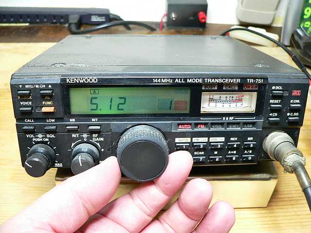 KENWOOD TR-751D All mode Transceiver144MHz ケンウッドTR