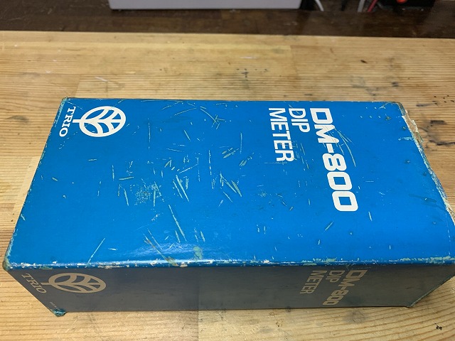 TRIO ディップメーター DM-800の修理 ーその1ー - TomのブログⅡ