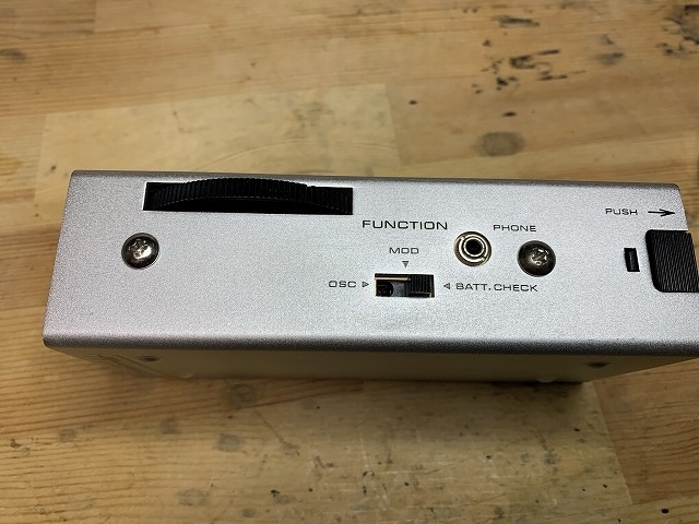 TRIO ディップメーター DM-800の修理 ーその1ー - TomのブログⅡ