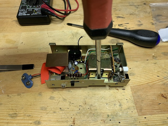 TRIO ディップメーター DM-800の修理 ーその1ー - TomのブログⅡ