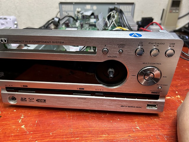 KENWOODミニコンポ RD-UDE77の修理ーその3ー - TomのブログⅡ