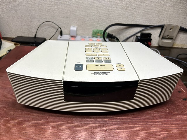 間違って1000円で落としてしまった初代のBOSE Wave Music Systemの修理