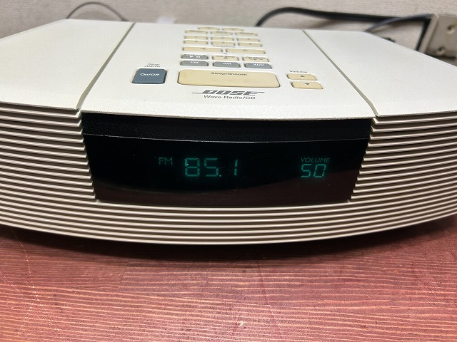 間違って1000円で落としてしまった初代のBOSE Wave Music Systemの修理