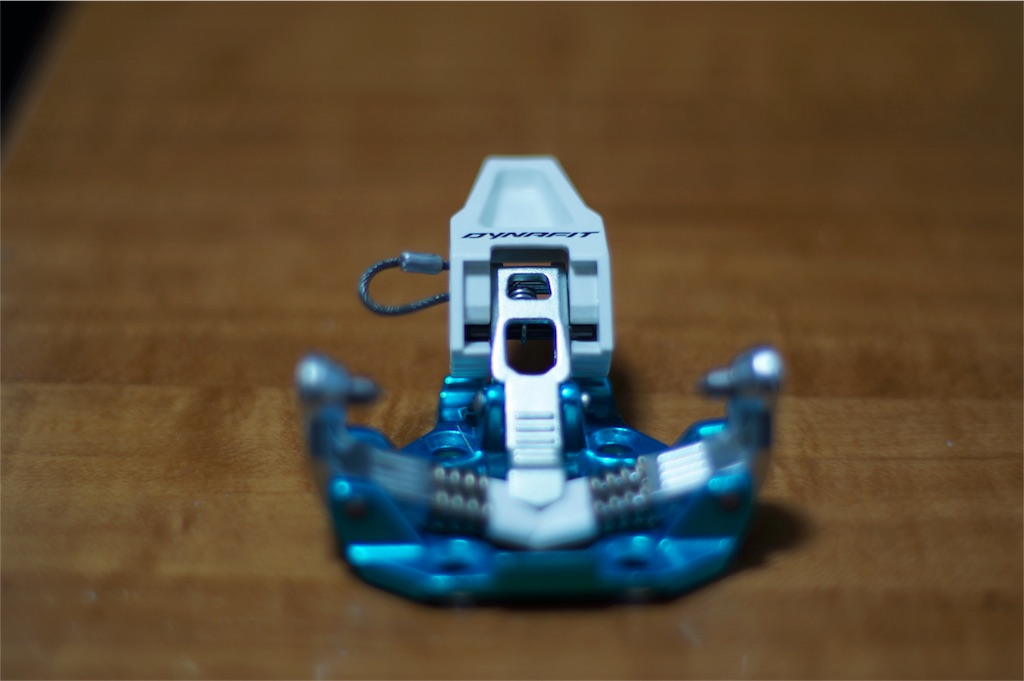 今更ですがDYNAFITのTLTビンディングを買いました。 - ワンゲル部の
