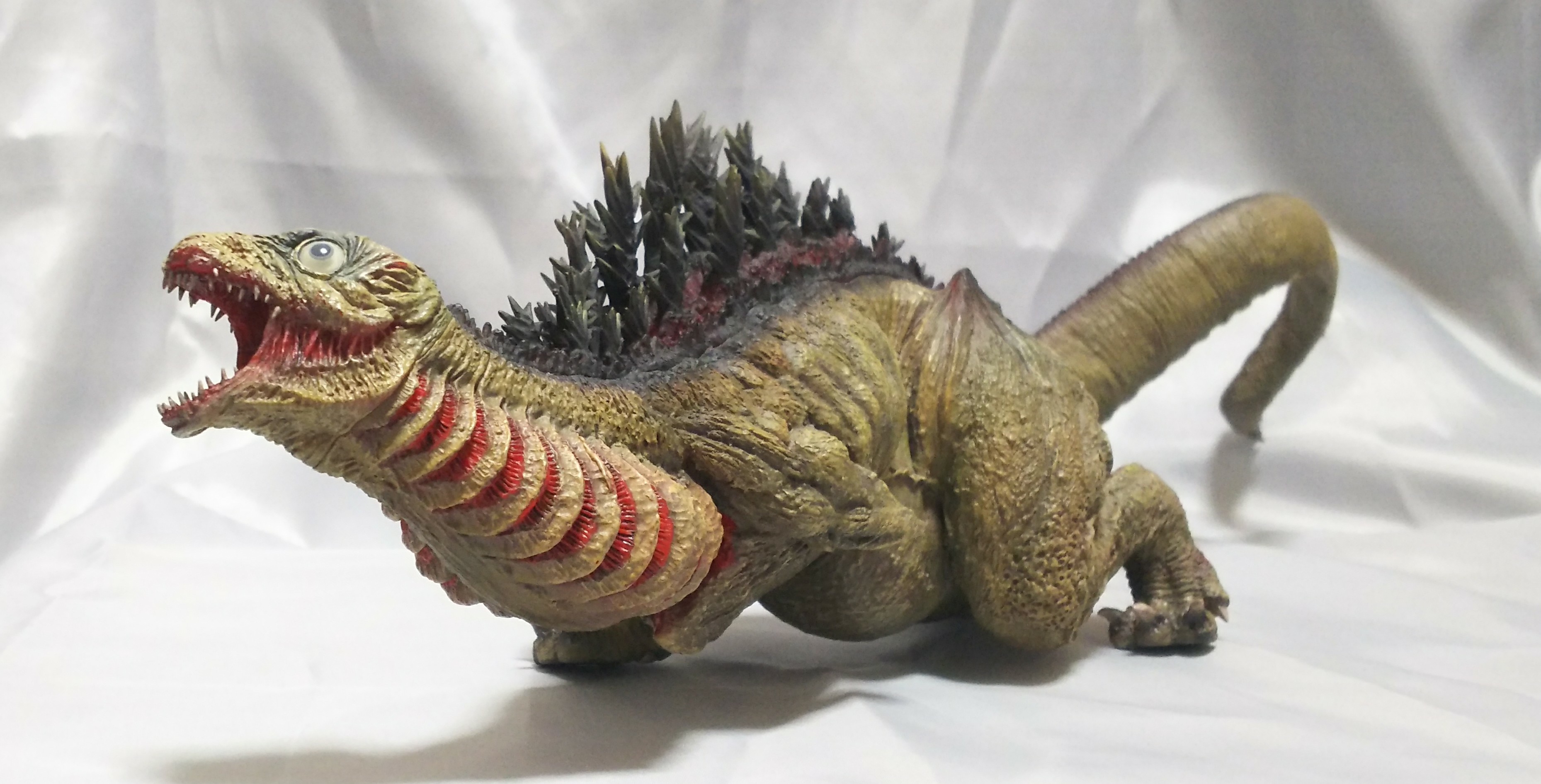 シン・ゴジラ 第2形態；エクスプラス 東宝第怪獣シリーズレビュー