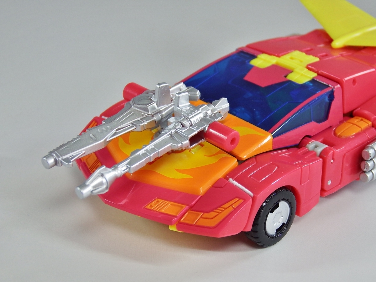 トランスフォーマースタジオシリーズ SS-60 騎士ホットロディマス