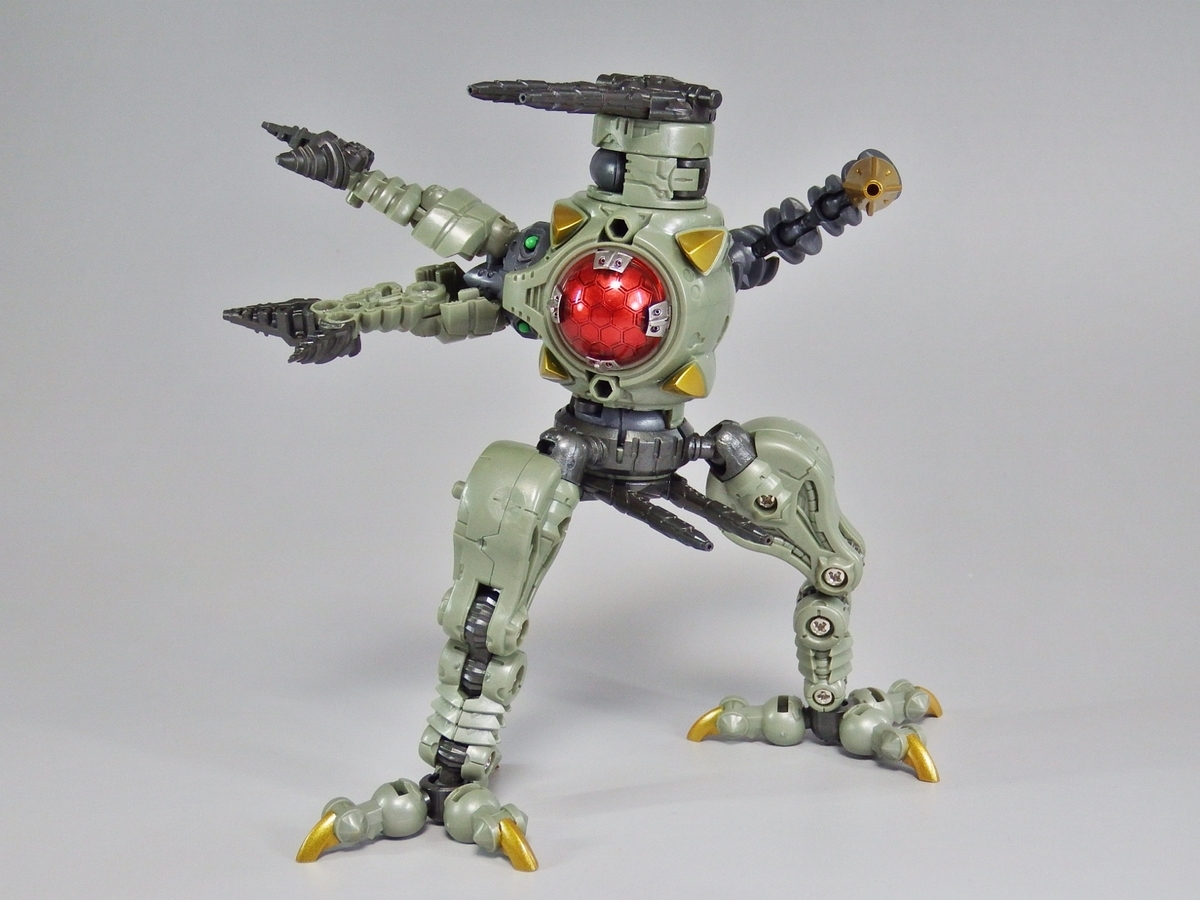 ダイアクロン DA-82 ワルダースーツ：融合強化〈グラップラーフォーム