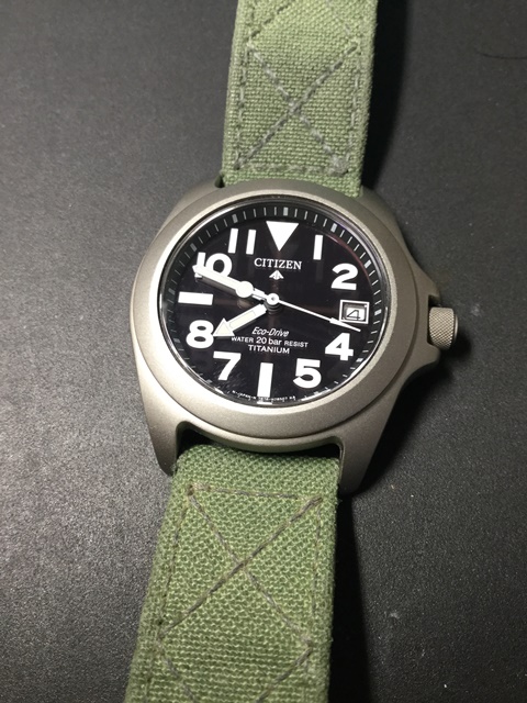 Promaster Tough PMU56-2481 Cal.7878A（その2：分解編 ワンピース