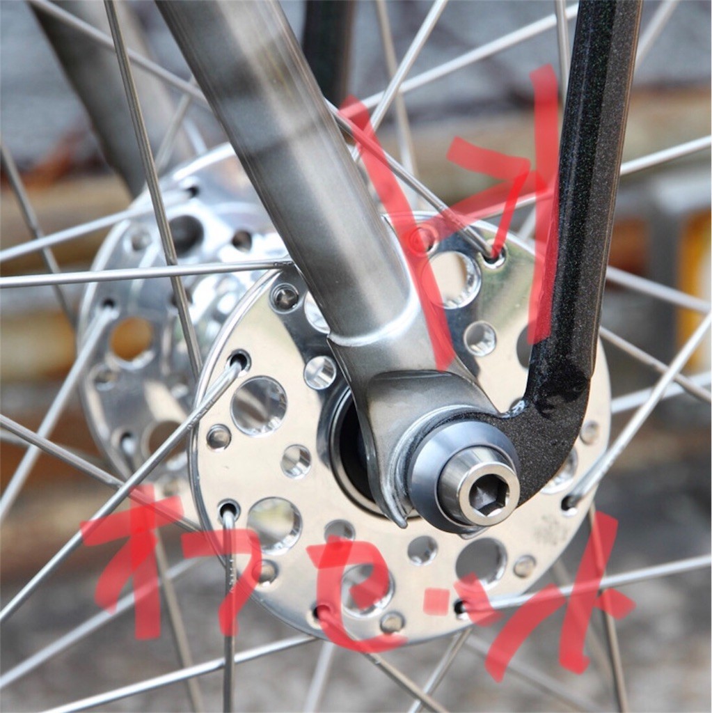 MASHのフロントラックかそれともPDW？North St.？｜札幌トラックバイク日記