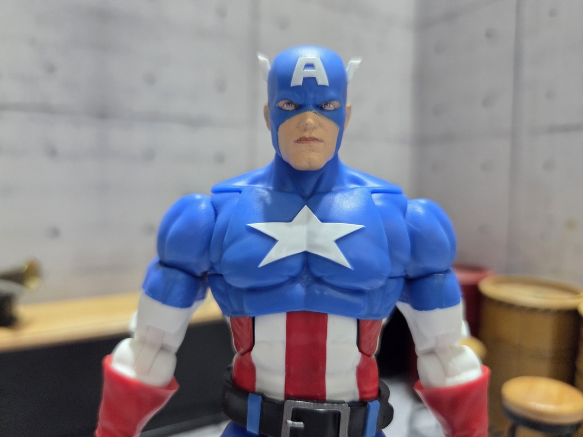 レビュー マーベルレジェンド【まさかの2パック！】キャプテンアメリカ