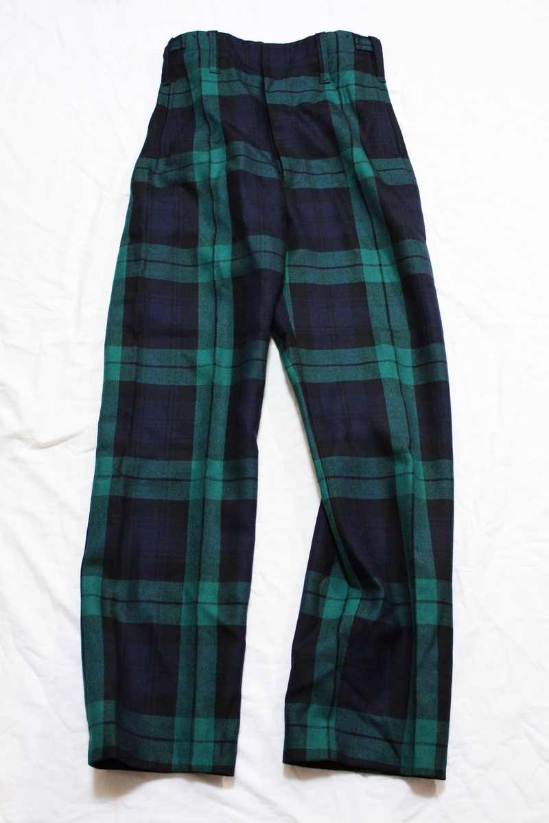 BRITISH ARMY SCOTTISH TREWS / イギリス軍 スコットランド連隊