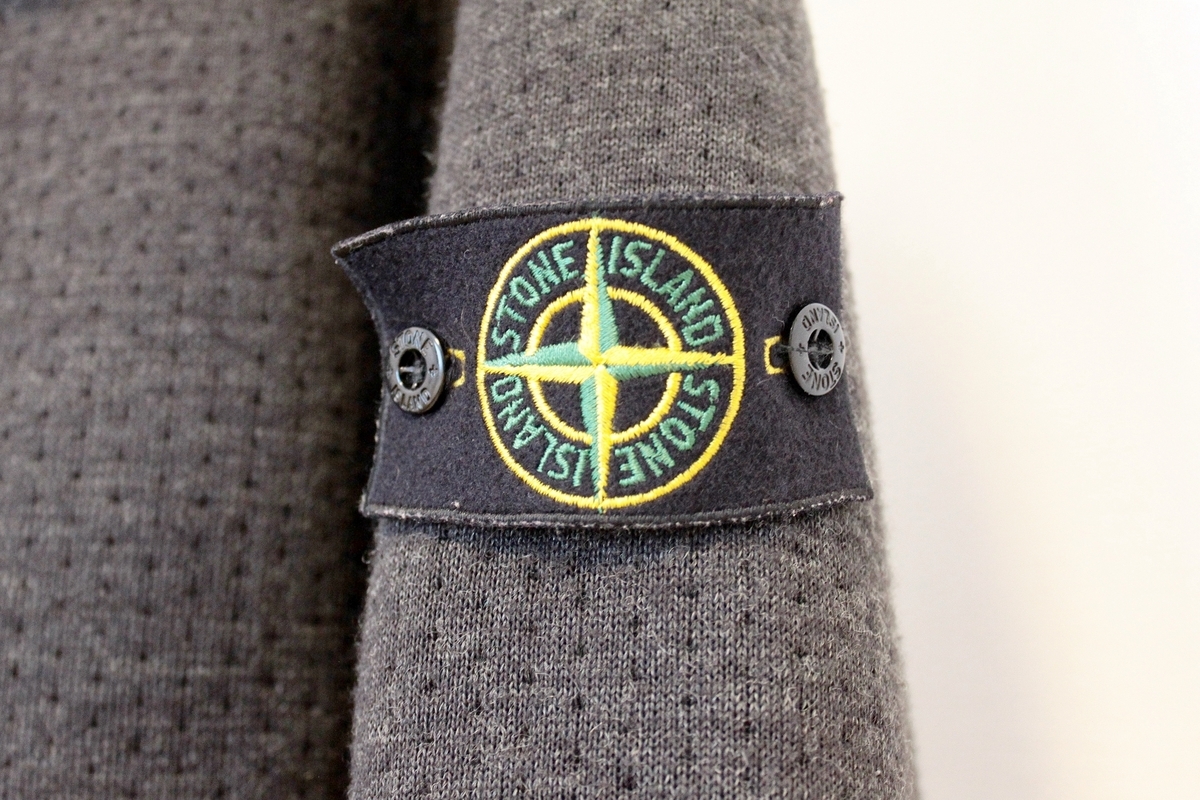 90s STONE ISLAND QUILTED WOOL JACKET / ヴィンテージ アーカイヴ