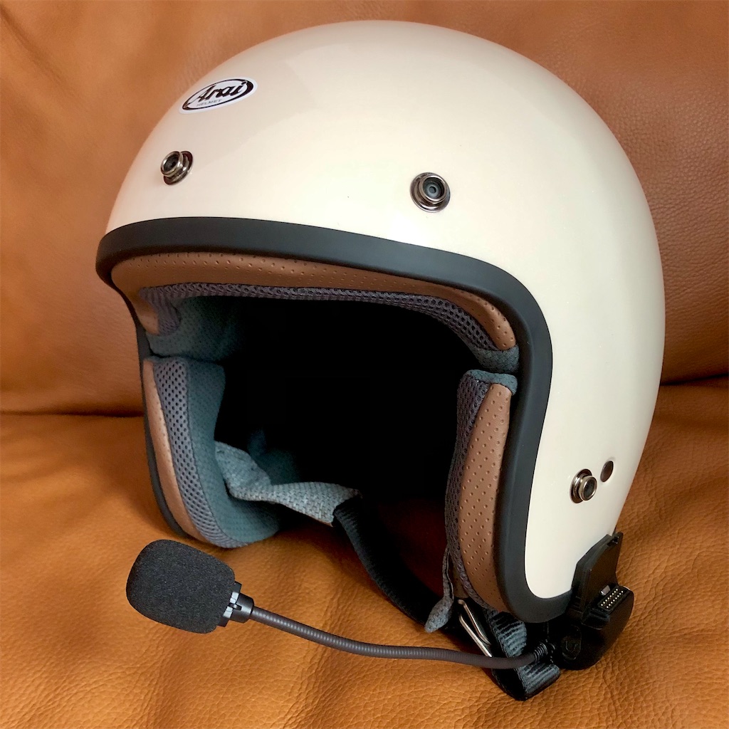 Arai Classic-MOD買った。 - のぶろぐ13。