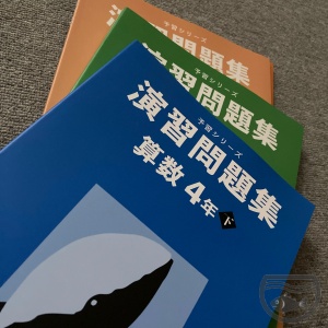 四谷大塚】テキスト購入 小4下 - およげ!!! 子さかな 〜 母の学び 〜