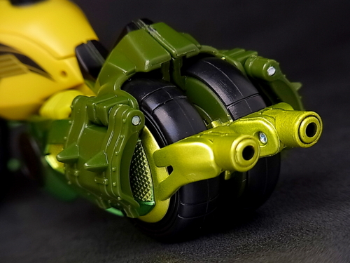 トランスフォーマーアニメイテッド オイルスリック レビュー - YOの玩具箱