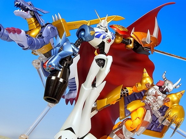 D-Arts メタルガルルモン レビュー - YOの玩具箱