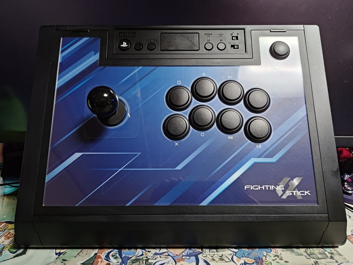 ファイティングスティックα ボタンレバーカスタム済 株式会社 HORI