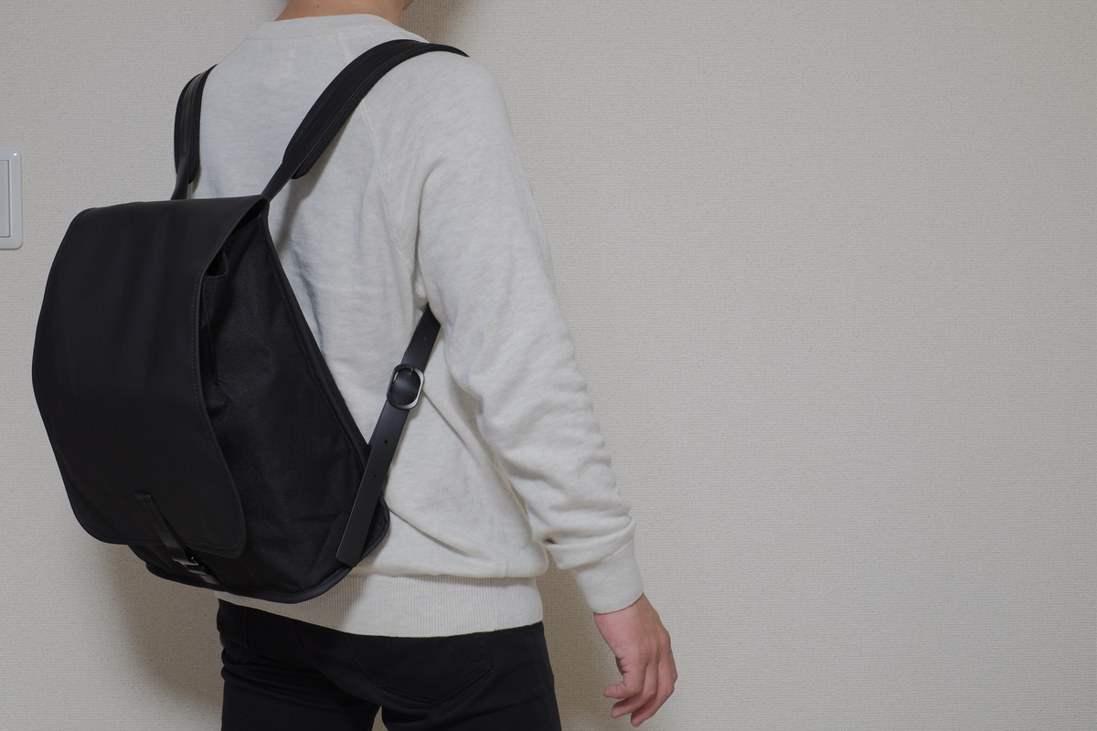 もうバッグなんて買わない②Topologie Ransel Backpack Dry - カメ