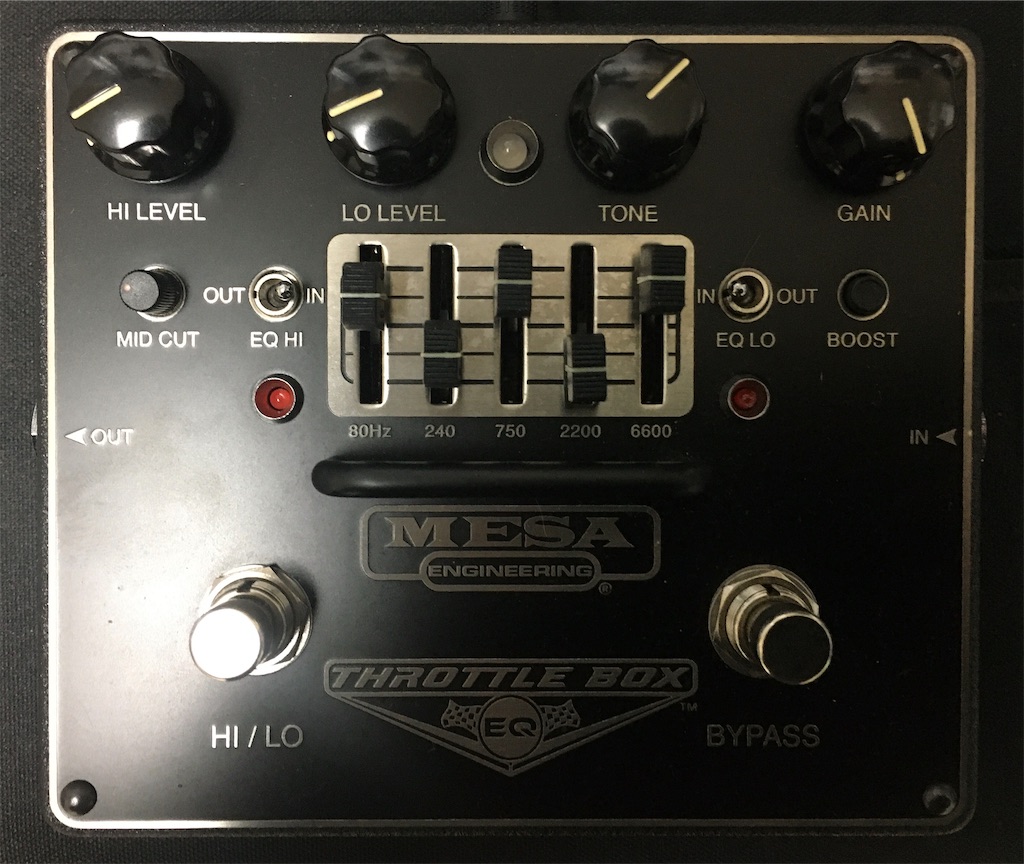 20210211 Mesa Boogie Throttle Box EQ Pt.2 - Guitar Stuff Blog