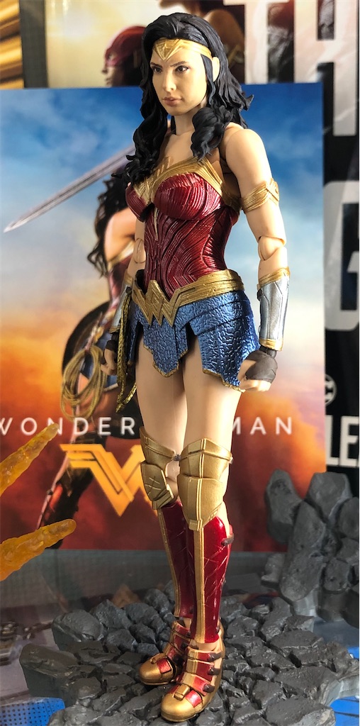 フィギュアーツ ワンダーウーマン(WW84) レビュー - ADAMOMANの