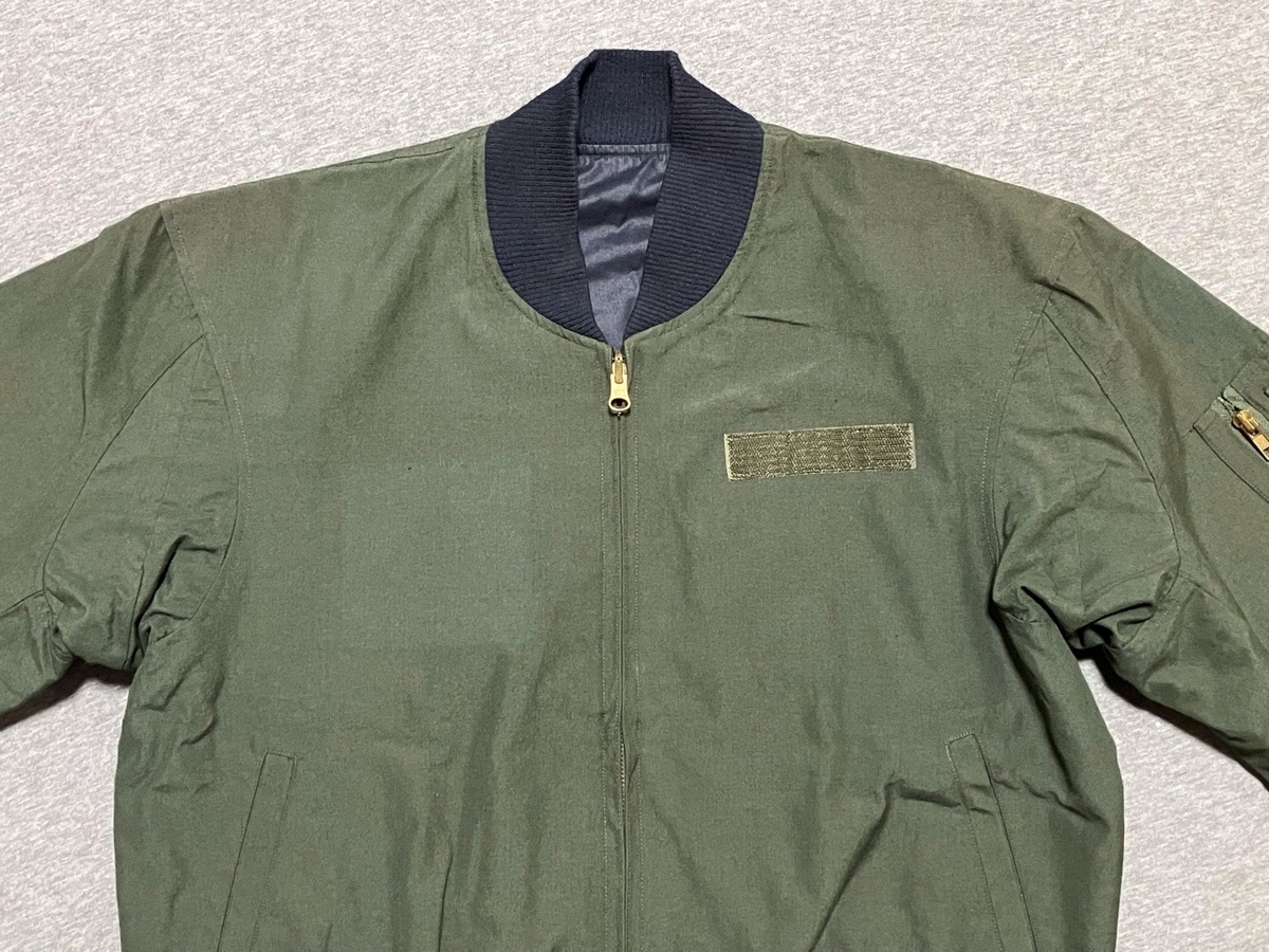 希少な官給品です！【自衛隊装備品】航空自衛隊リバーシブル難燃