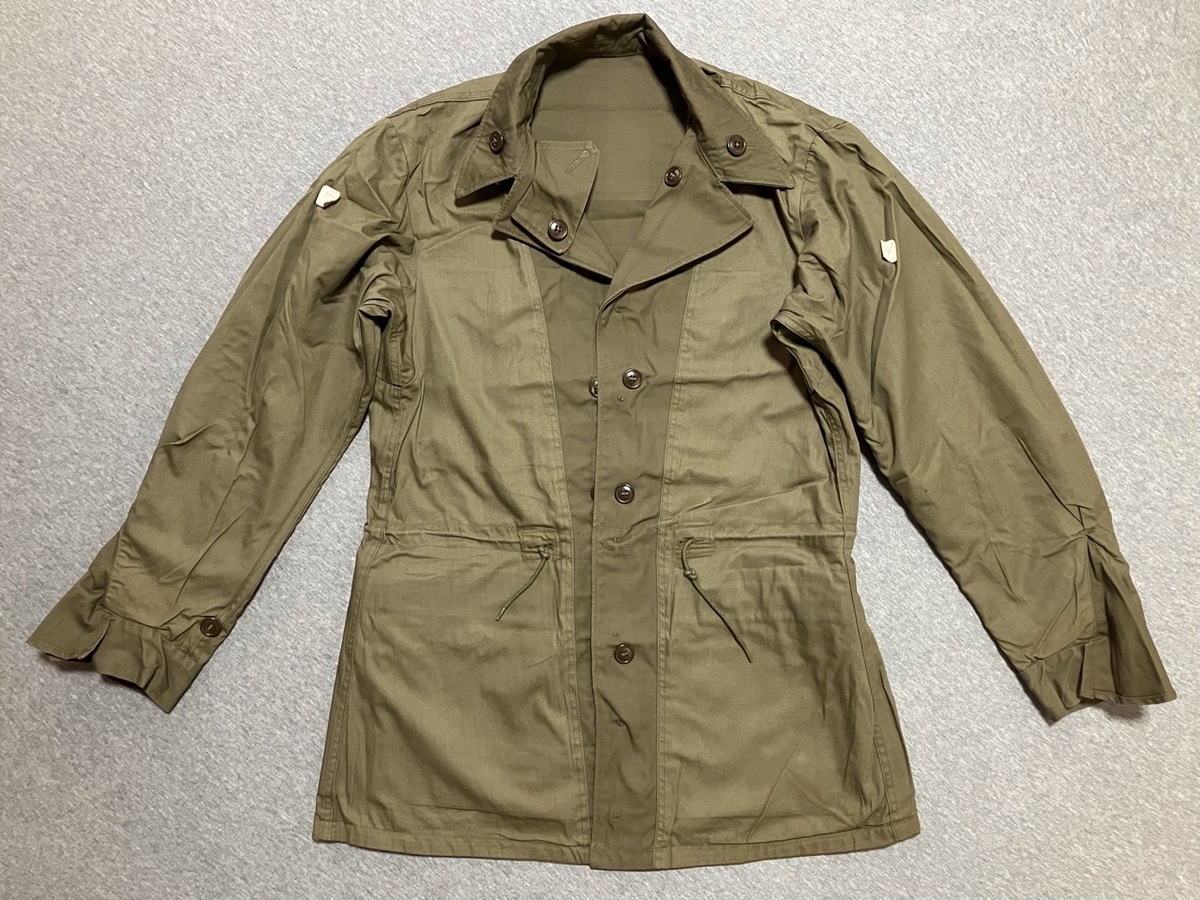 1951年製です！【アメリカの軍服】M50フィールドジャケット（MIL SPEC