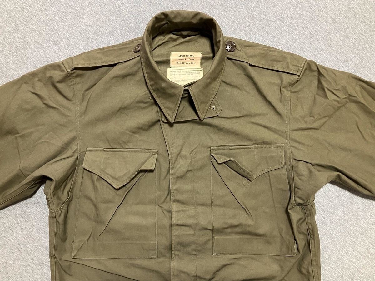 1951年製です！【アメリカの軍服】M50フィールドジャケット（MIL SPEC
