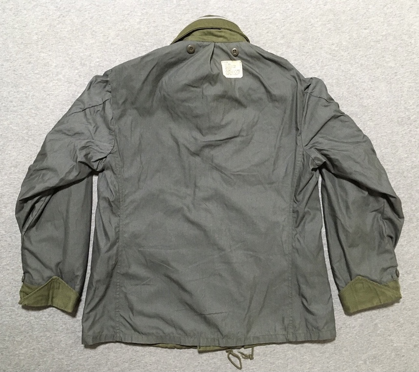 ライニングが特徴です！【アメリカの軍服】M65フィールドジャケット
