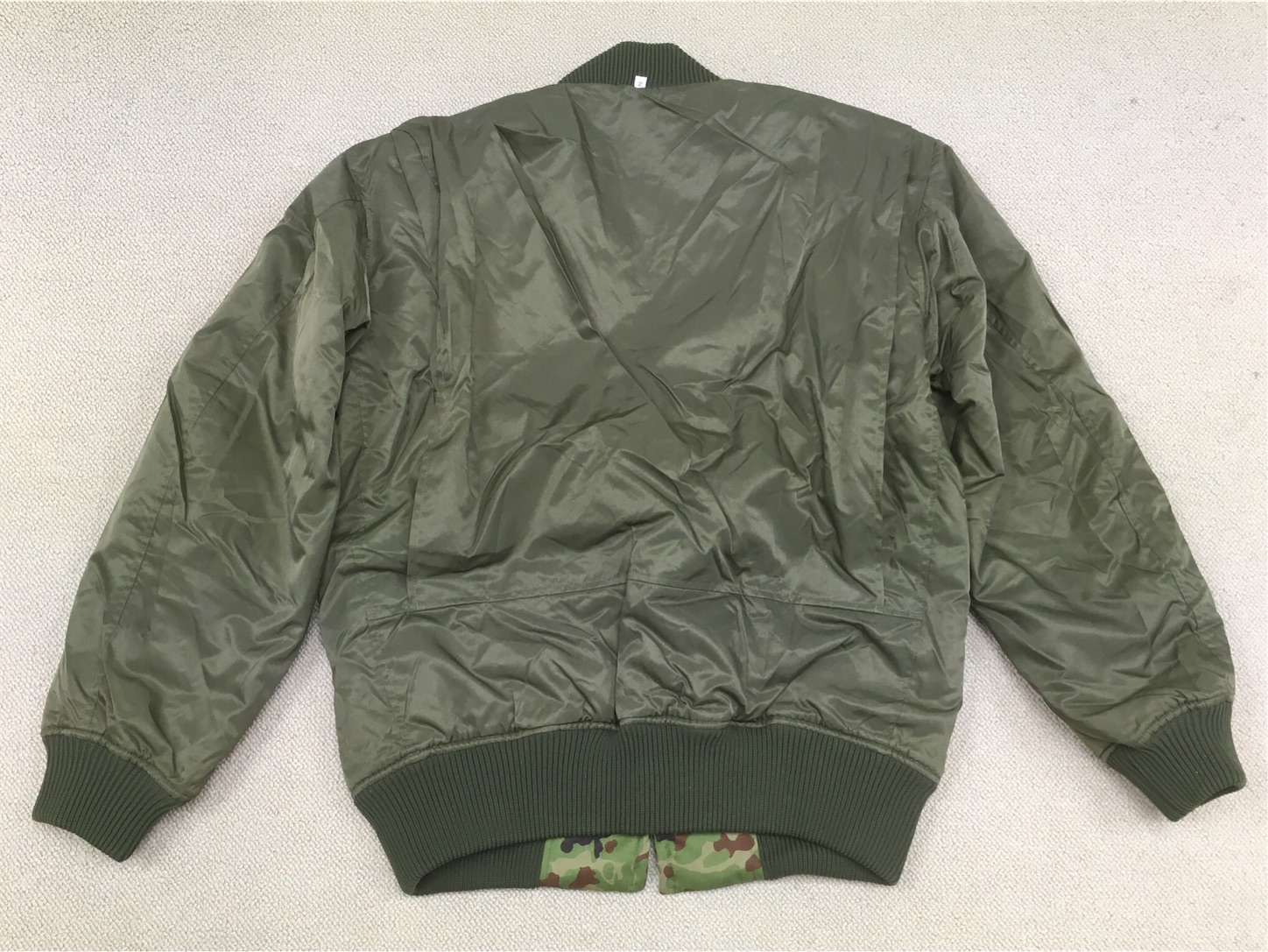 伝統のアイテム！【自衛隊装備品】陸上自衛隊リバーシブル迷彩